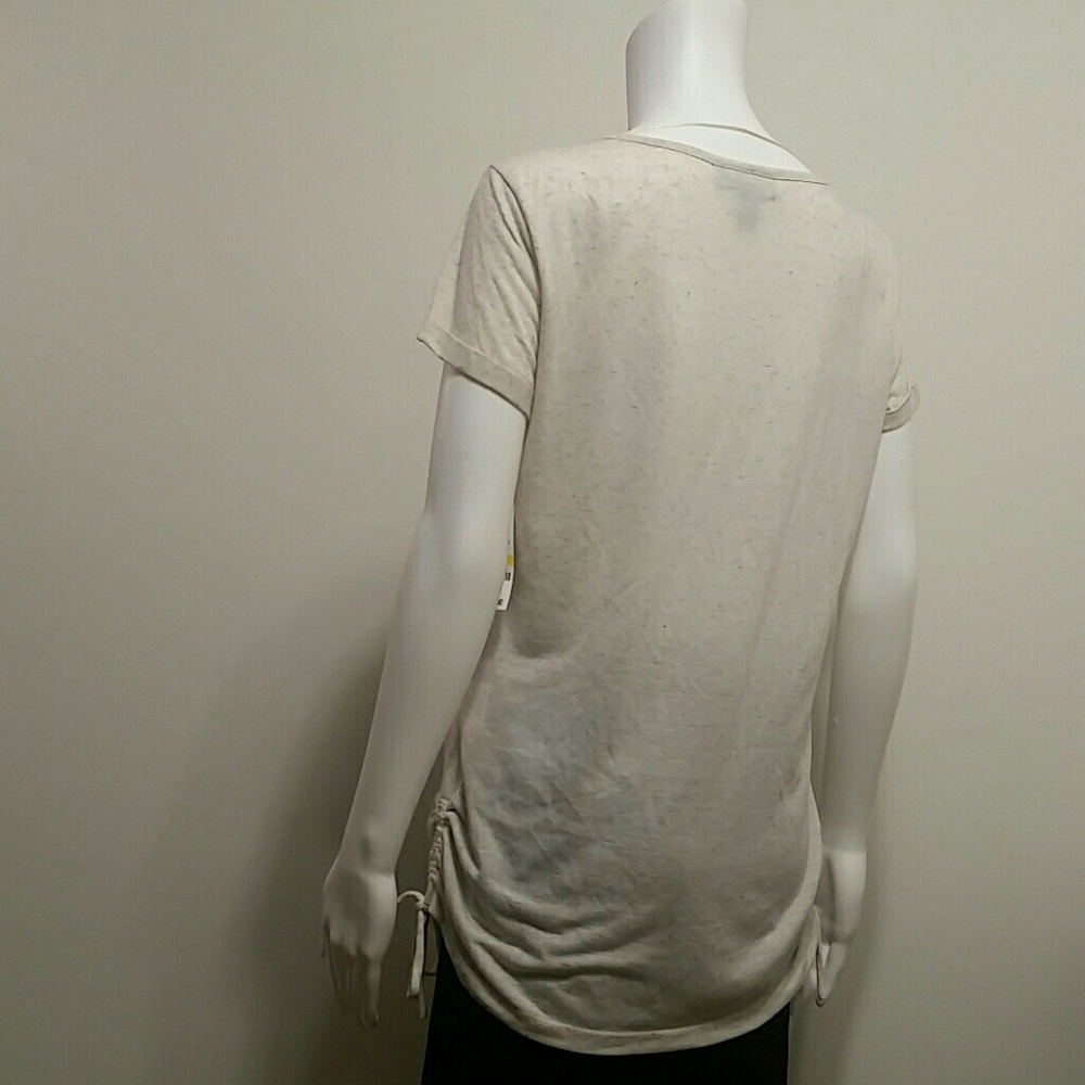 NWT Style & Co Ruched Top - Picture 4 of 6